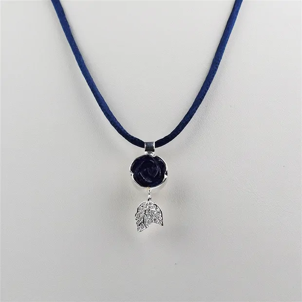 Pendentif Rose Sodalite, 3,1cm | Marco Schreier