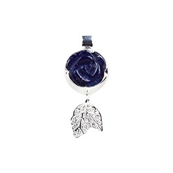 242005190030 Pendente in Sodalite rosa, 3,1 cm | Gemme Schreier, pietre curative e gioielli