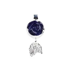 242005190030 Pendente in Sodalite rosa, 3,1 cm | Gemme Schreier, pietre curative e gioielli