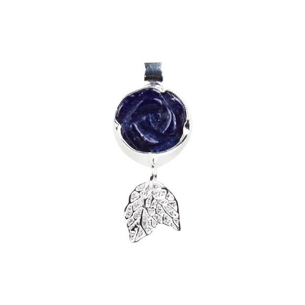 Rose Sodalite pendant, 3.1 cm | minerals trade - gems, healing stones & jewelry