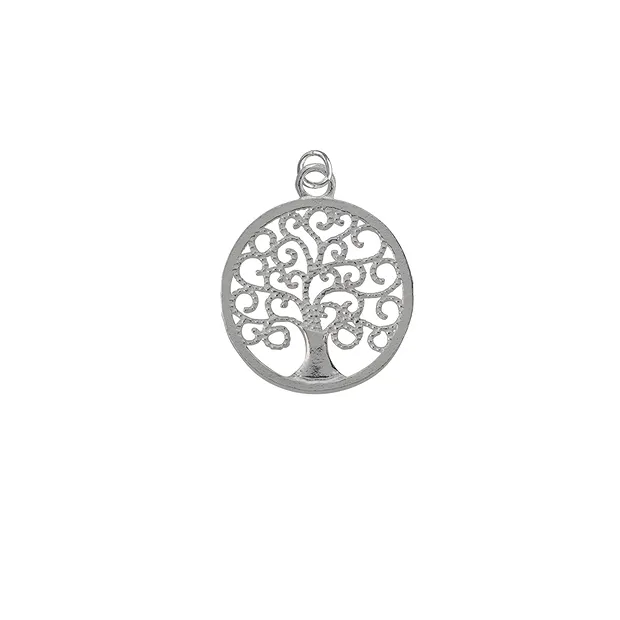 Anhänger Lebensbaum, 2,0cm | Mineralienhandlung Edelsteine, Heilsteine & Schmuck
