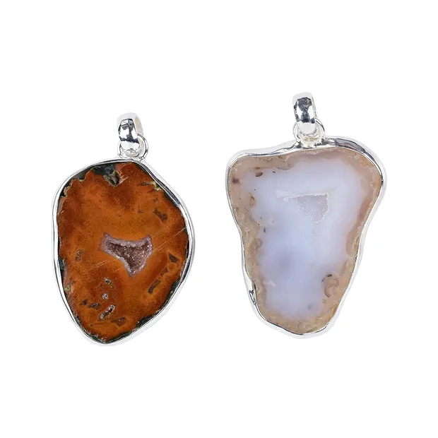 Anhänger Achatgeode, 4,2 - 4,7cm (mittel) | GH Edelsteine, Heilsteine & Schmuck