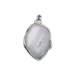 242005220003 Anhänger Achatgeode, 3,5 - 4,2cm (klein) | GH Edelsteine, Heilsteine & Schmuck