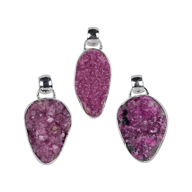 Anhänger Cobaltocalcit Freeform, 3,0cm | Edelsteine, Heilsteine & Schmuck-Handel