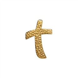 242009110066 Colgante "Momentum cross", chapado en oro, 3,8 cm | Marco Schreier