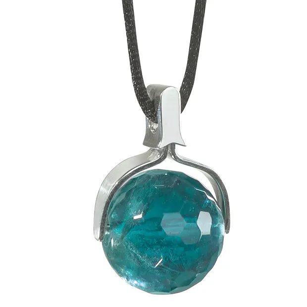 Arco intercambiable con capuchón plateado dorado, para bolas de 16 mm | Marco Schreier