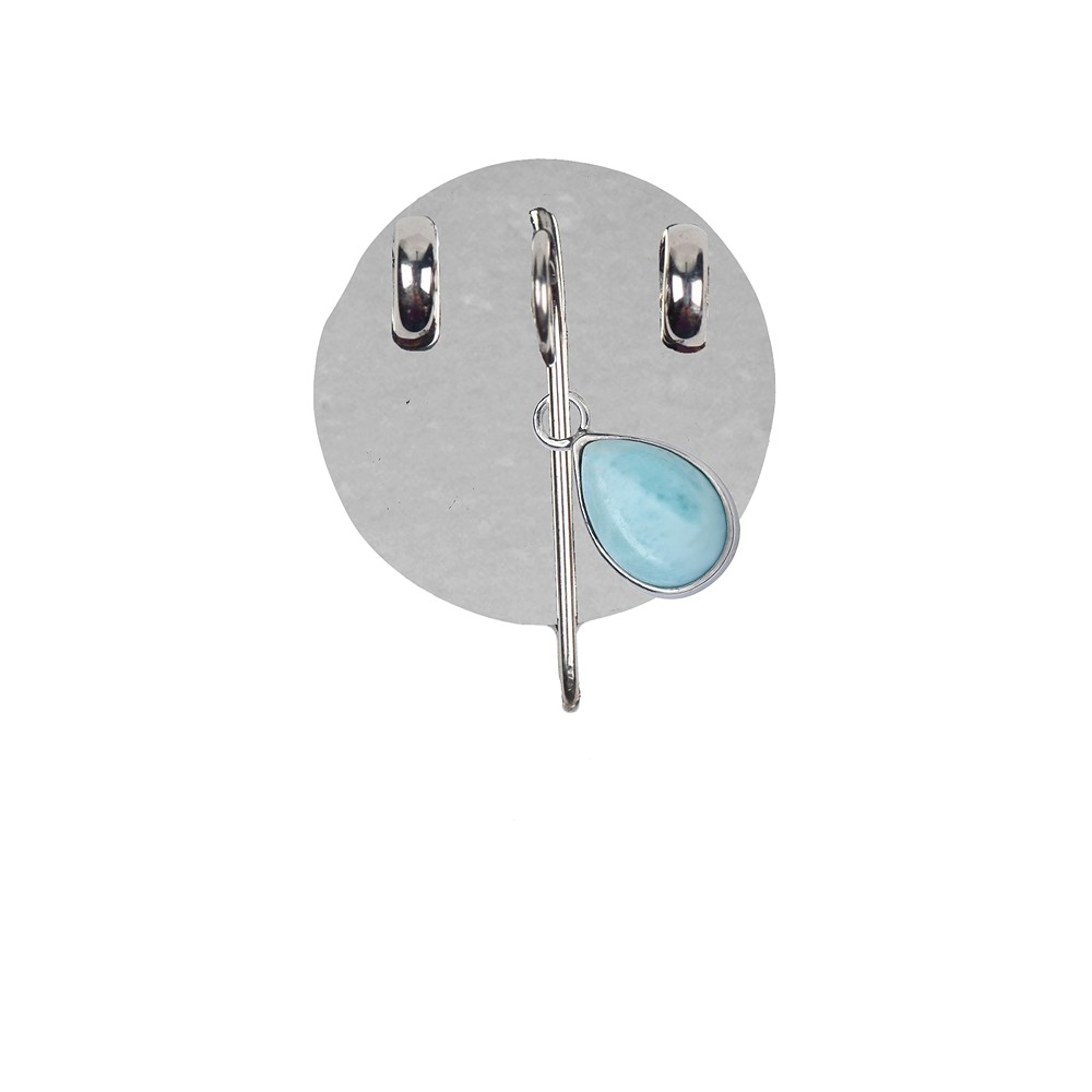 Pendentif pour composants interchangeables, 3,0cm, argent rhodié | Marco Schreier