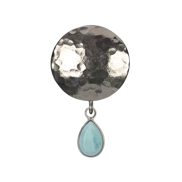 Pendentif pour composants interchangeables, 3,0cm, argent rhodié | Marco Schreier