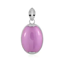 242018240107 Colgante de fosfosiderita, oval (25 x 18 mm), 3,5 cm, rodinado | Marco Schreier