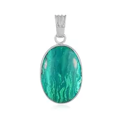 242018240120 Anhänger Atacama-Opal Freeform (25 x 18mm), 3,4cm, rhodiniert  | Marco Schreier