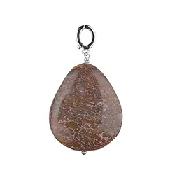 242018240139 Pendentif os de dino, 4,5 - 5,0cm, rhodié, vario-clip | Marco Schreier