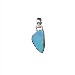 242023220315 Colgante doblete de ópalo, 2,0 - 2,2 cm, platinado | Marco Schreier