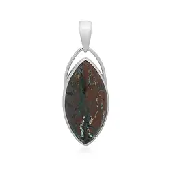 242023230017 Anhänger Zarinit Marquise (36 x 18mm), 5,0cm, platiniert | Marco Schreier