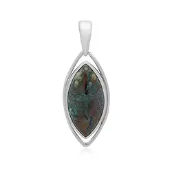 242023230018 Anhänger Zarinit Marquise (30 x 15mm), 5,0cm, platiniert | Marco Schreier