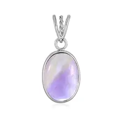 242023230280 Anhänger Ametrin Oval (18 x 13mm), 3,0cm, platiniert | Marco Schreier