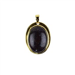 242109200087 Anh&#xE4;nger Opal (Hondurasopal), 3,0cm, vergoldet | Marco Schreier