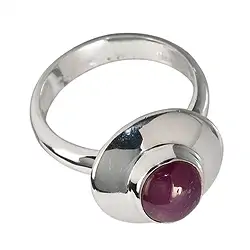 243005150059 Ring Rubin (9x7mm), Größe 57 | Mineralienhandel Edelsteine, Heilsteine & Schmuck