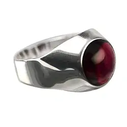 243005150207 Anillo granate, talla 55 | piedras preciosas, piedras curativas y joyería