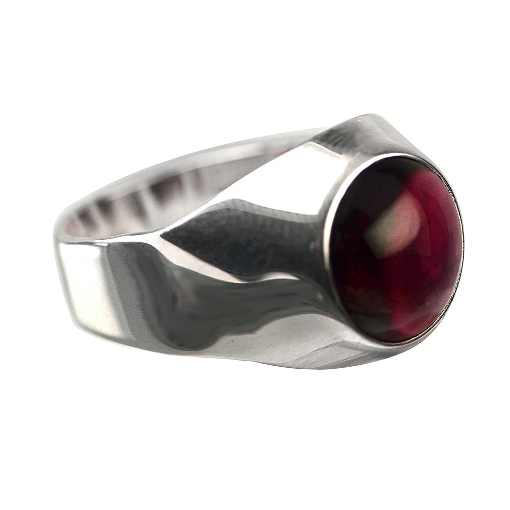 Ring garnet, size 57 | Marco Schreier wholesale - gems, healing stones & jewelry