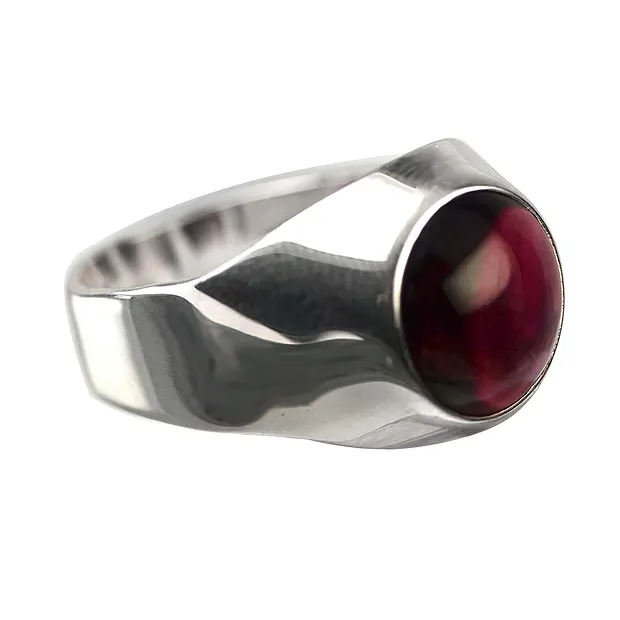 Ring garnet, size 57 | Marco Schreier wholesale - gems, healing stones & jewelry