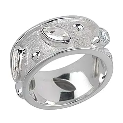 243005150397 Anillo con Navettes de topacio, talla 57 | Marco Schreier