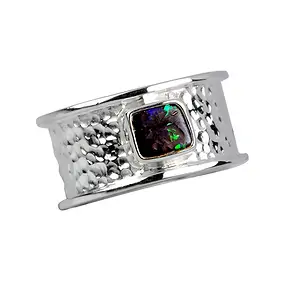 Anello Opale Boulder, misura 63 | gemme, pietre curative e gioielli all'ingrosso