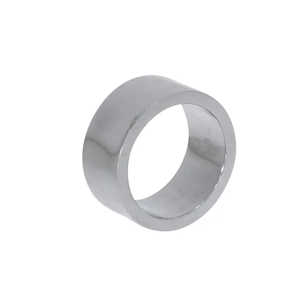 Band ring 10mm, size 59 | wholesaler - gems, precious & healing stones, jewelry
