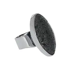 243005180063 Anneau Lava Navette (25 x 12mm), taille 59 | Marco Schreier