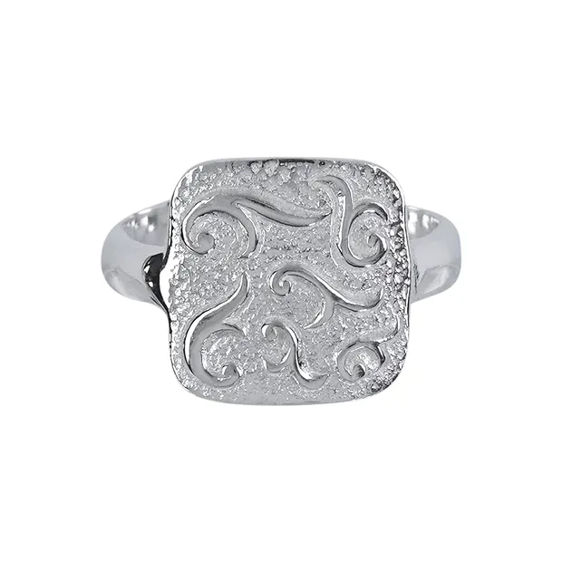 Ring tendril decoration, size 55 | wholesaler gems, healing stones & jewelry