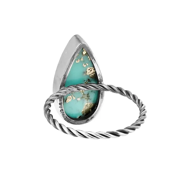 Bague turquoise (stab.), goutte, taille 57 (18)
| Marco Schreier