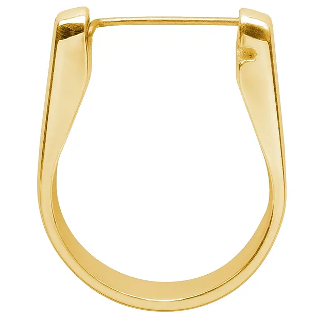 Wechselring "Die kleine Fee", Ringgröße 60, Silber, 5 Mikron vergoldet | Marco Schreier