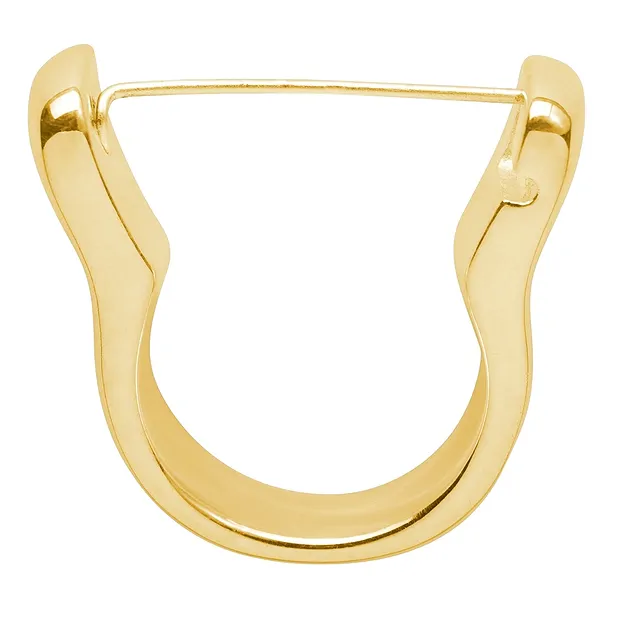 Anello intercambiabile "La Grande Fata", misura 57, argento, placcato oro 5 micron | Marco Schreier