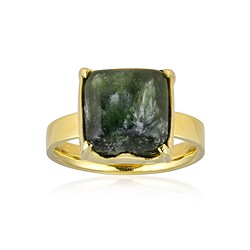 243009250031 Ring Serafinit Cushion (12mm), size 60 (19), gold-plated  | Marco Schreier