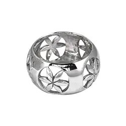 243018170108 Bague "Fleur", taille 59, rhodié | Marco Schreier