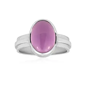 Phosphosiderite ring, oval, rhodiniert, narrow, size 63 (20) | Marco Schreier