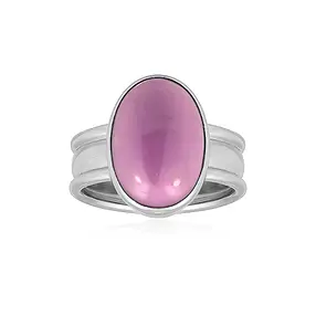 Phosphosiderite ring, oval, rhodiniert, wide, size 60 (19) | Marco Schreier