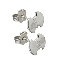 244005120016 Ohrstecker "Ascia" Silber | Schreier Großhandel Edelsteine, Heilsteine & Schmuck