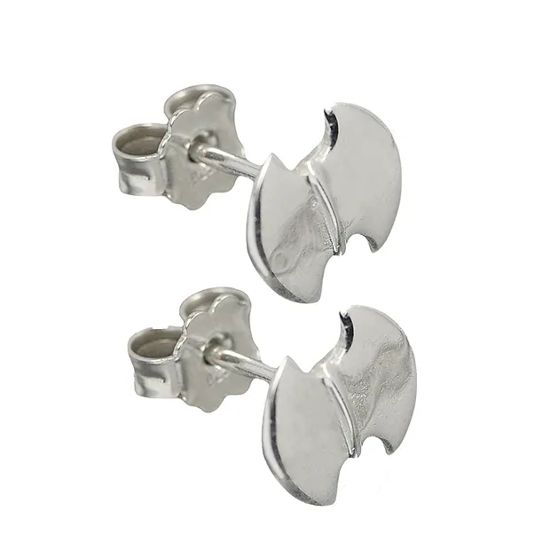 Pendientes "Ascia" plata | piedras preciosas, piedras curativas y joyería