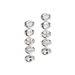 244005170015 Ohrhänger Topas (4 x 6mm) facettiert, 3,0cm | Edelsteine, Heilsteine & Schmuck