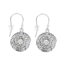 244005190090 Boucles d'oreilles avec crochets, 2,8cm | Marco Schreier
