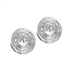 244005190092 Clous d'oreilles cercles avec spriale, 1,0cm | Marco Schreier