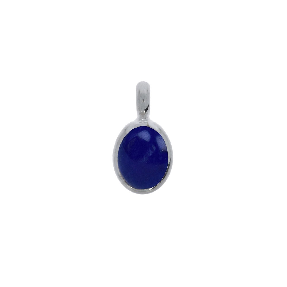 Ohrstecker Lapis Lazuli oval (6 x 8mm) | Edelsteine, Heilsteine & Schmuck-Handel