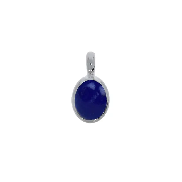 Clous d'oreilles Lapis-lazuli ovale (6 x 8mm) | Marco Schreier