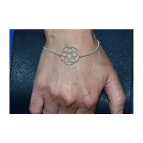 Armband "Glücksband Blüte", 16 - 21cm  | GH Edelsteine, Heilsteine & Schmuck