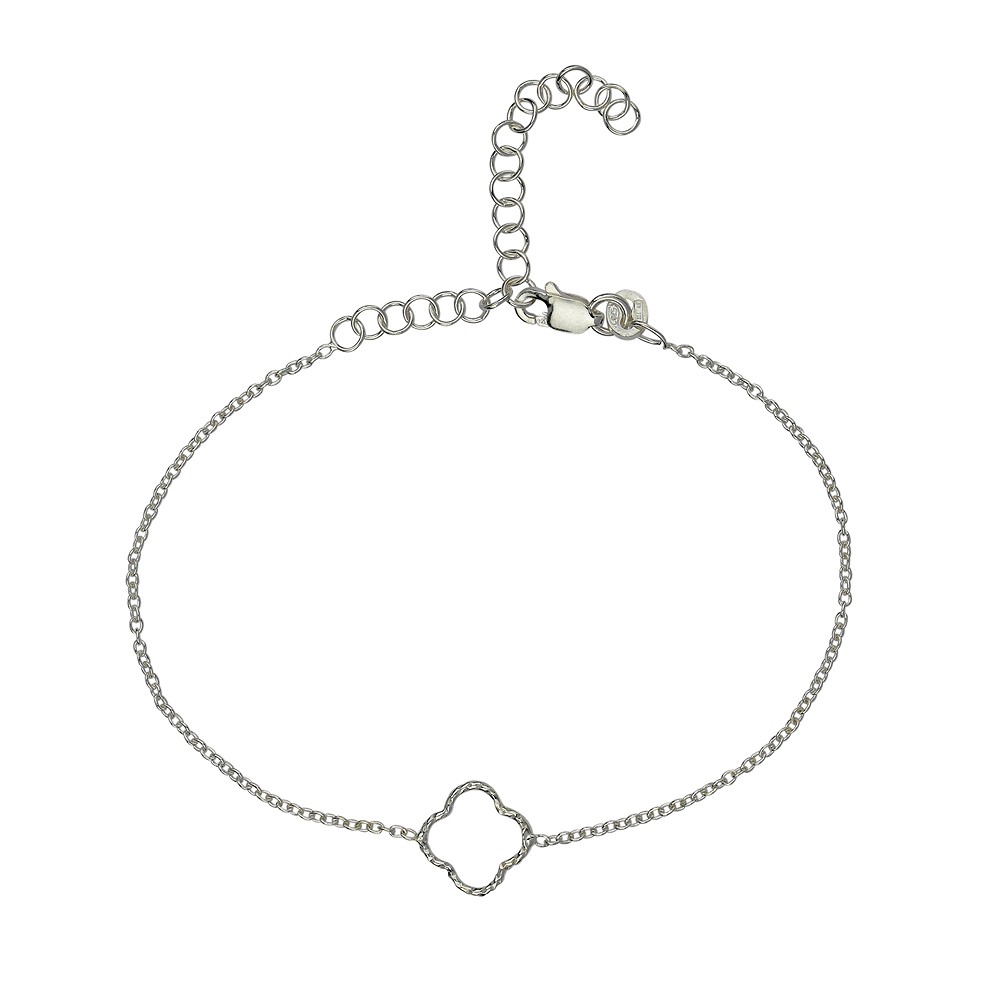 Pulsera "Trébol de la suerte", 16 - 21 cm | Marco Schreier