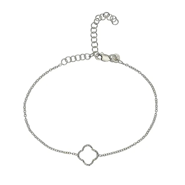 Pulsera "Trébol de la suerte", 16 - 21 cm | Marco Schreier