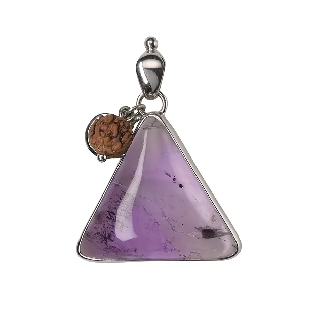 Mala Armband Amethyst (Innerer Friede) | Edelsteine, Heilsteine & Schmuck-Handel