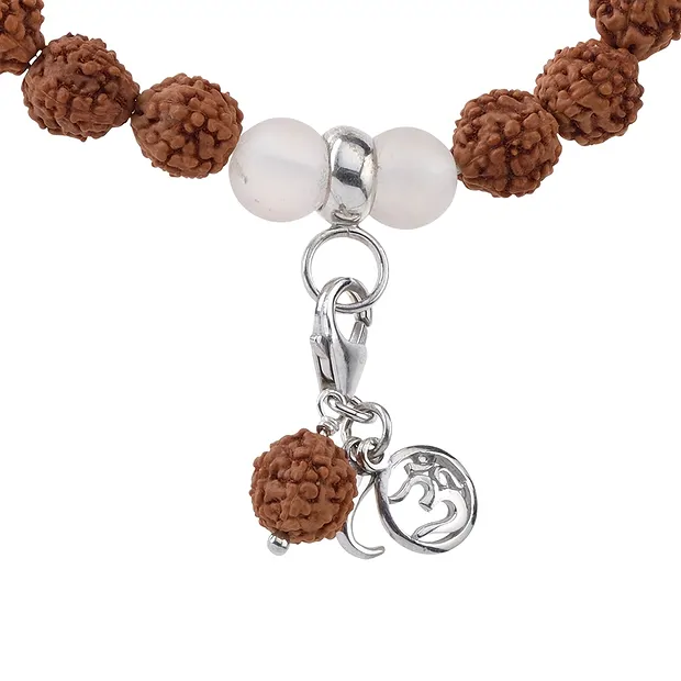 Mala Armband Bergkristall (Klarheit) | Schreier Edelsteine, Heilsteine & Schmuck