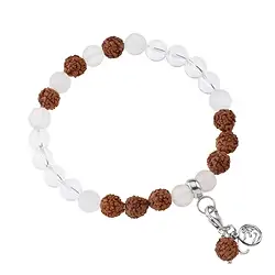245005170036 Mala Armband Bergkristall (Klarheit) | Schreier Edelsteine, Heilsteine & Schmuck