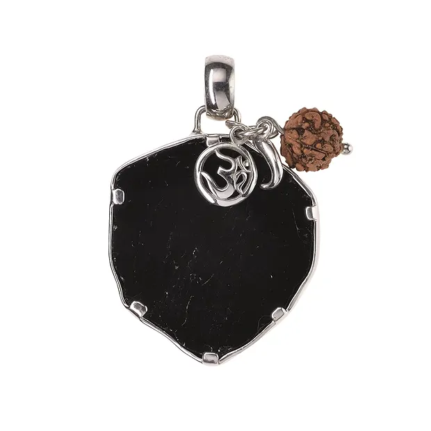 Bracciale Mala Schorl (Sagittario) | Gemme Schreier, pietre curative e gioielli